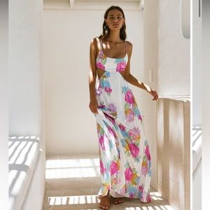 Sabo Skirt Elaina Maxi Dress